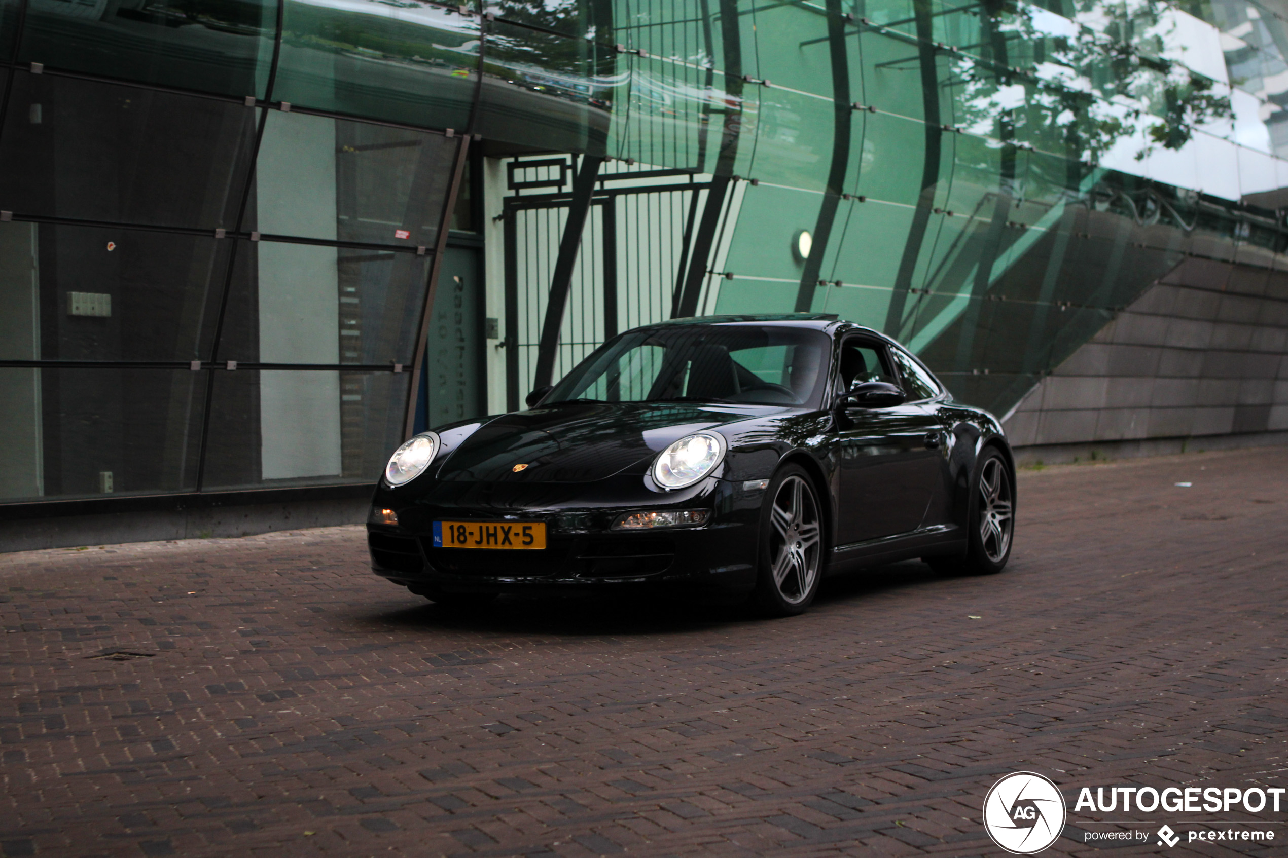 Porsche 997 Carrera 4S MkI