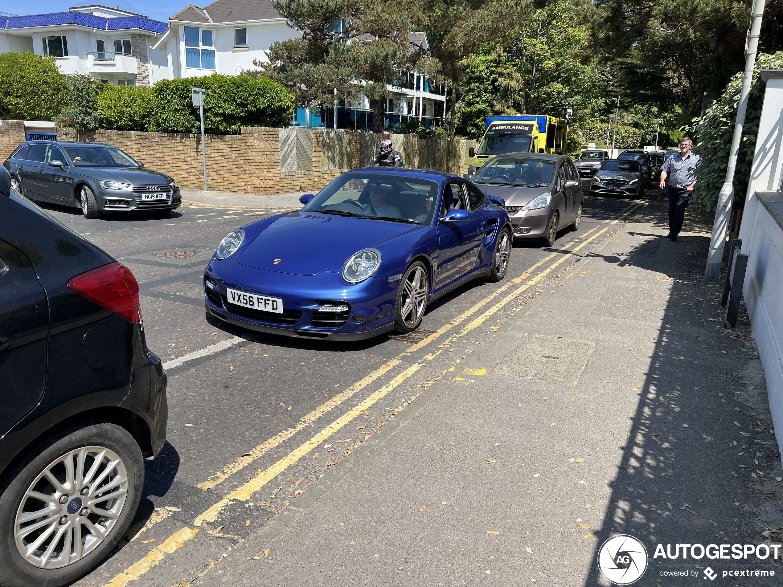 Porsche 997 Turbo MkI