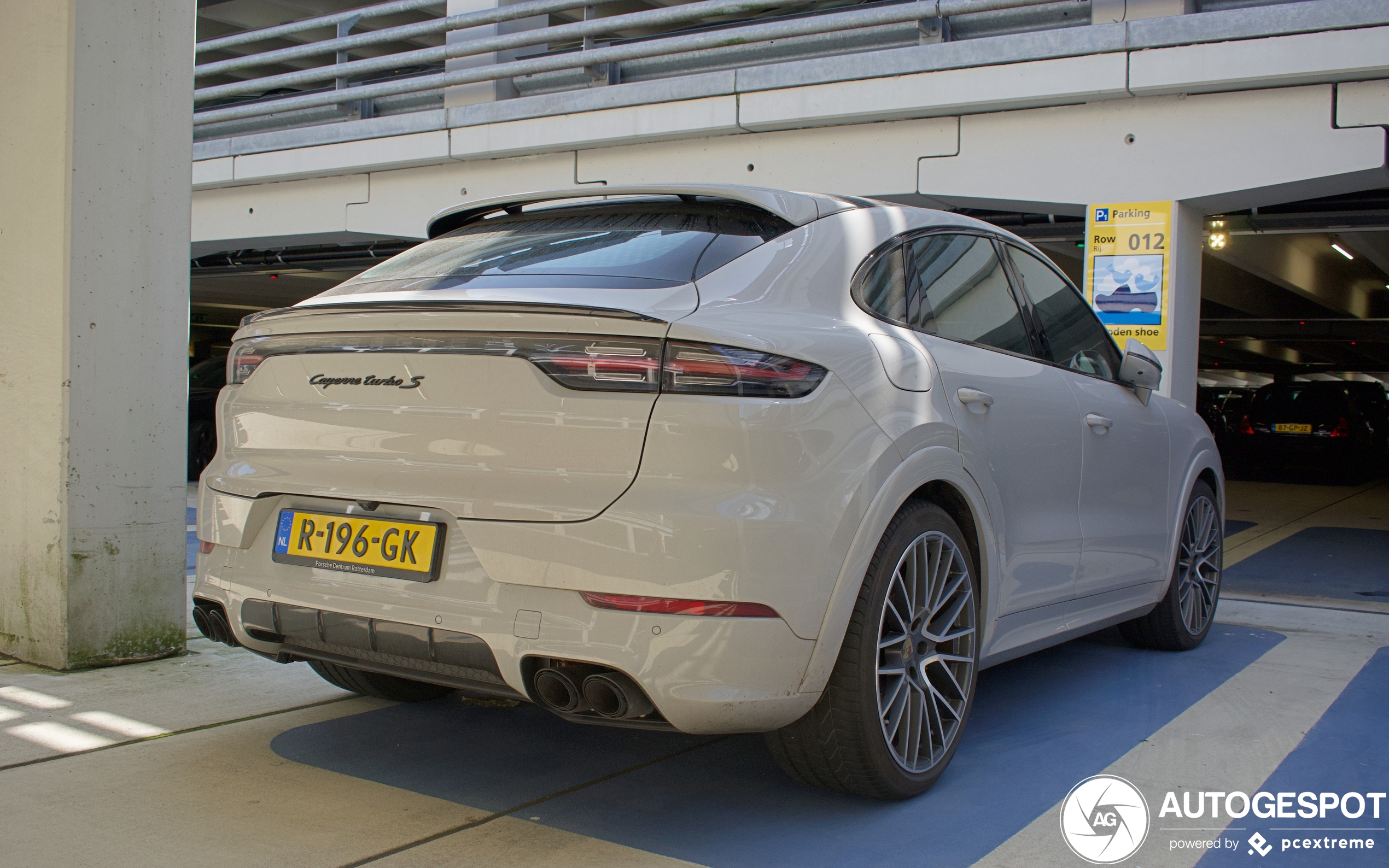 Porsche Cayenne Coupé Turbo S E-Hybrid