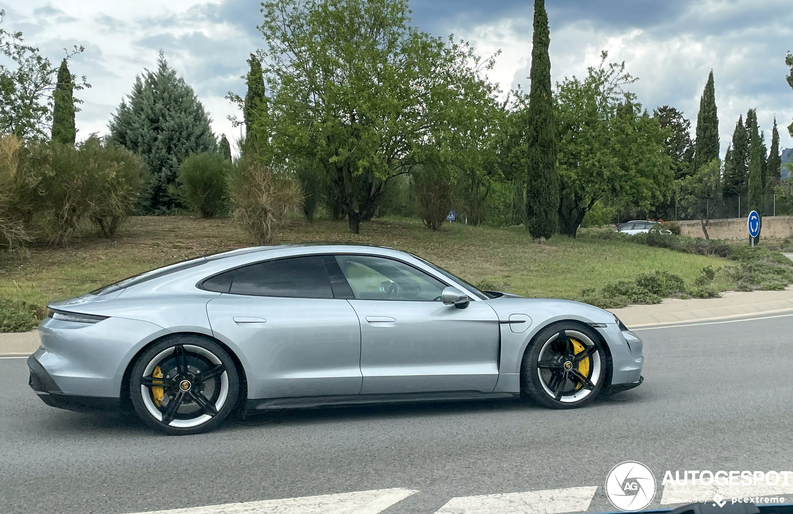 Porsche Taycan Turbo S