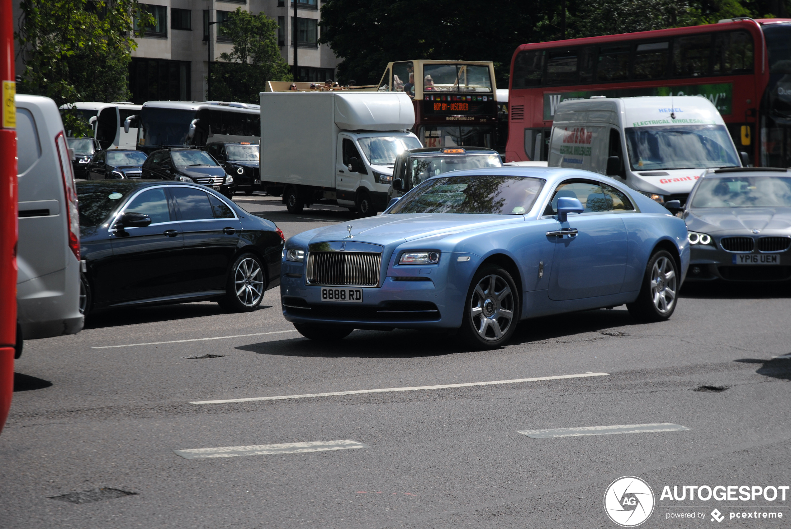 Rolls-Royce Wraith