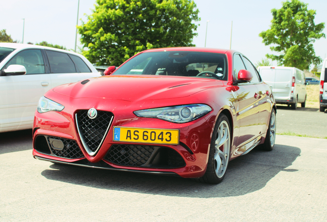 Alfa Romeo Giulia Quadrifoglio 2020