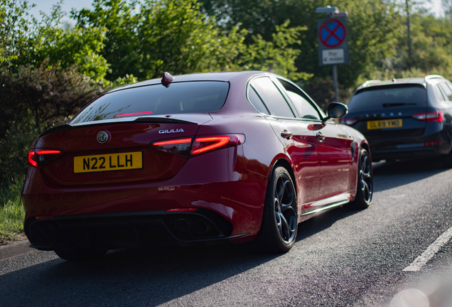 Alfa Romeo Giulia Quadrifoglio