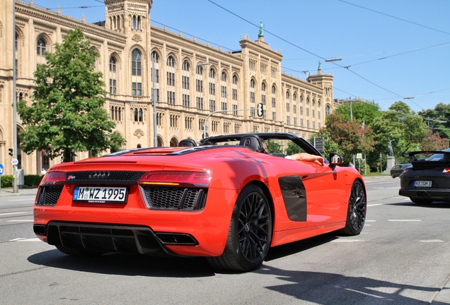 Audi R8 V10 Spyder 2016