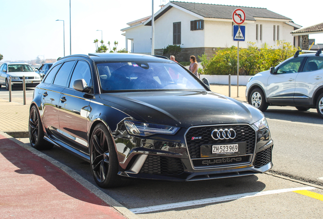 Audi RS6 Avant C7 2015