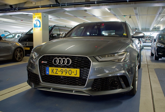 Audi RS6 Avant C7 2015