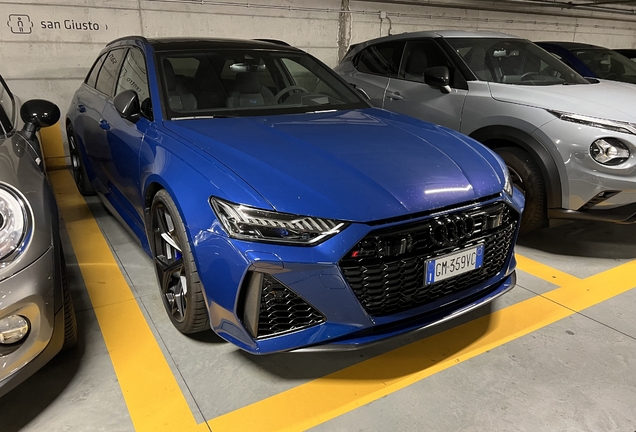 Audi RS6 Avant C8