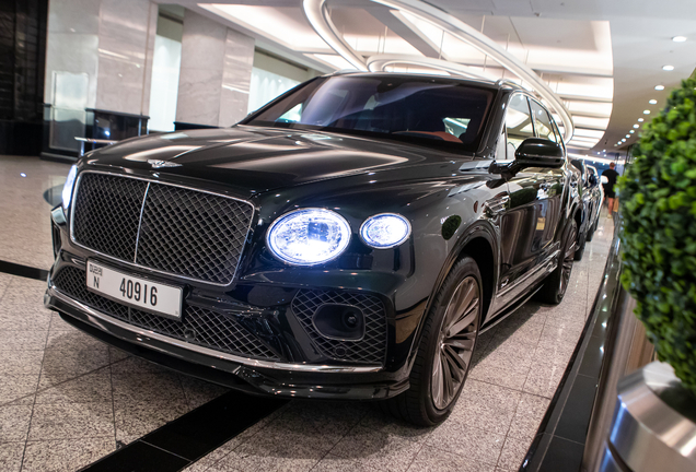 Bentley Bentayga Speed 2021