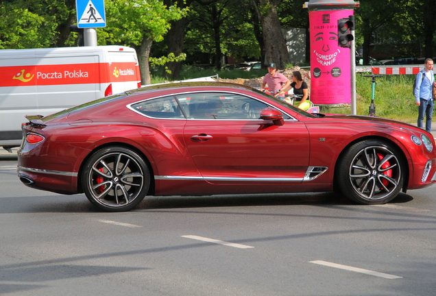 Bentley Continental GT 2018 First Edition