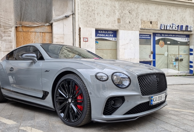 Bentley Continental GT Speed 2021