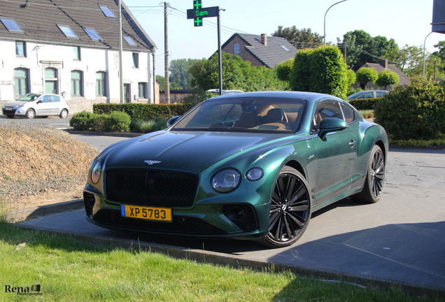 Bentley Continental GT Speed 2021