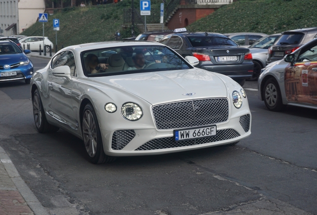 Bentley Continental GT V8 2020