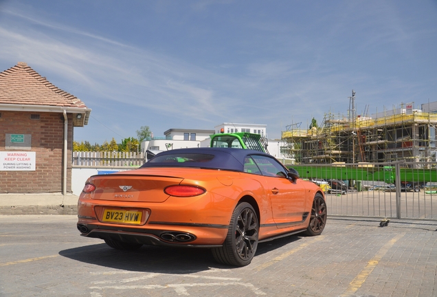 Bentley Continental GTC V8 S 2023