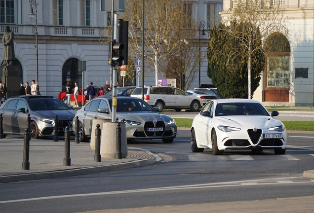 BMW M3 G80 Sedan Competition