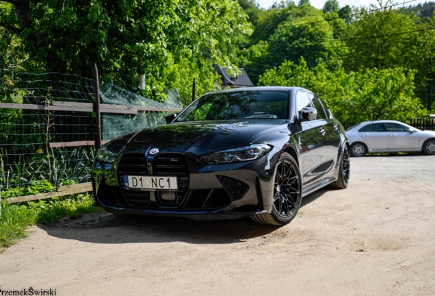 BMW M3 G80 Sedan Competition