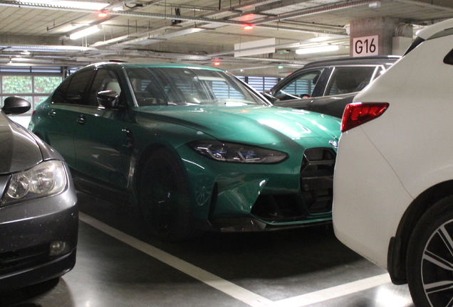 BMW M3 G80 Sedan Competition