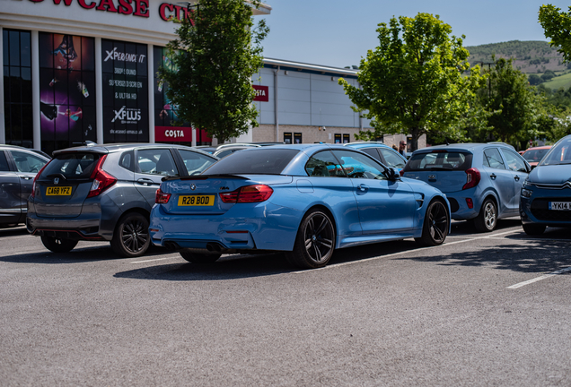 BMW M4 F83 Convertible