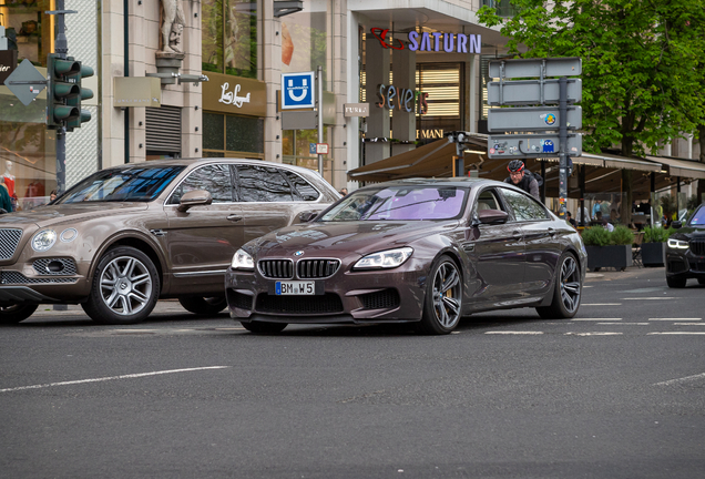 BMW M6 F06 Gran Coupé 2015