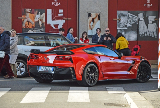 Chevrolet Corvette C7 Z06