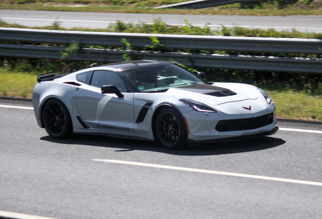 Chevrolet Corvette C7 Z06 Carbon 65 Edition