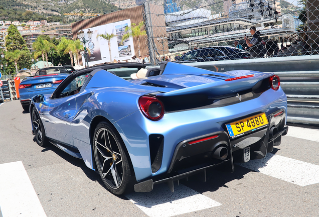 Ferrari 488 Pista Spider