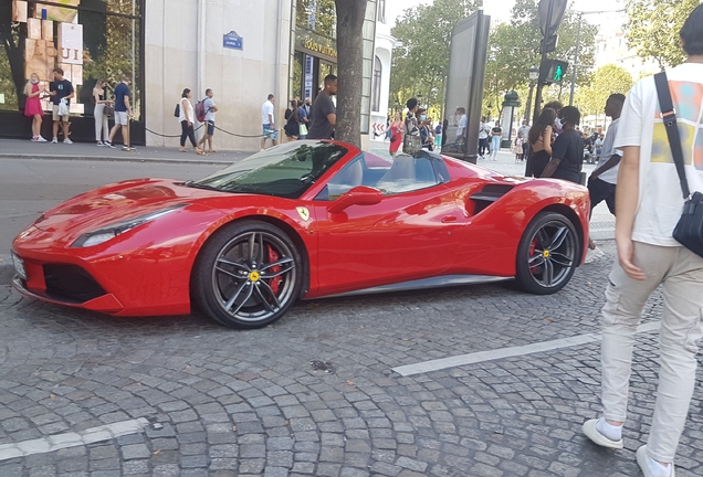 Ferrari 488 Spider