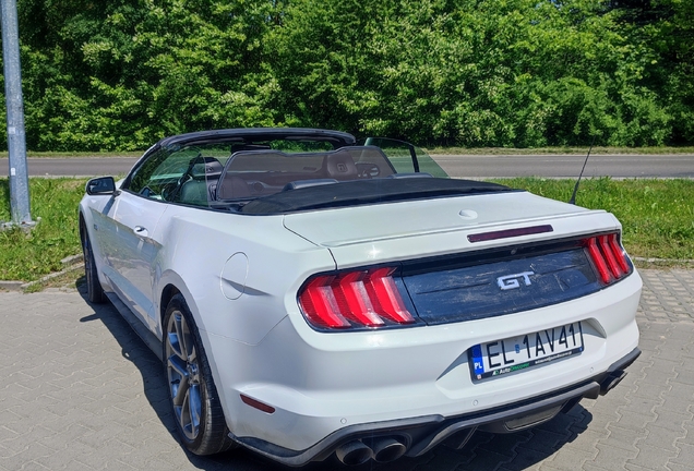 Ford Mustang GT Convertible 2018