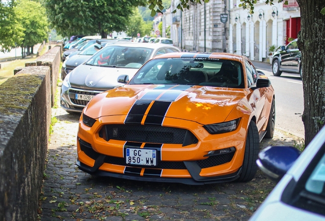 Ford Mustang Shelby GT350 2015