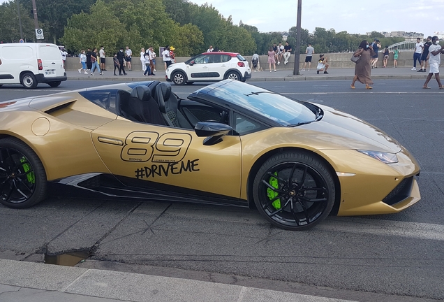 Lamborghini Huracán LP610-4 Spyder