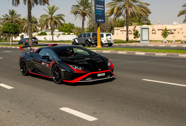 Lamborghini Huracán LP640-2 STO