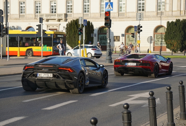 Lamborghini Huracán LP640-4 EVO