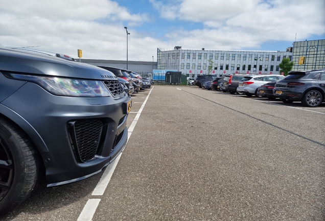 Land Rover Range Rover Sport SVR 2018