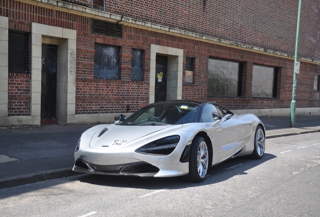 McLaren 720S Spider