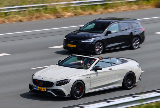 Mercedes-AMG Brabus S B40S-800 Convertible A217 2018