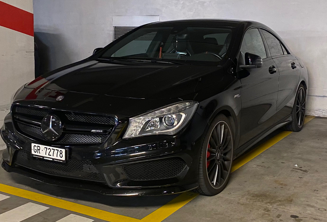 Mercedes-AMG CLA 45 C117