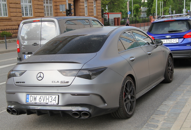 Mercedes-AMG CLA 45 S C118