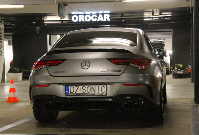 Mercedes-AMG CLA 45 S C118