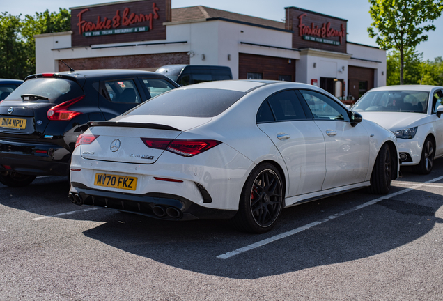 Mercedes-AMG CLA 45 S C118