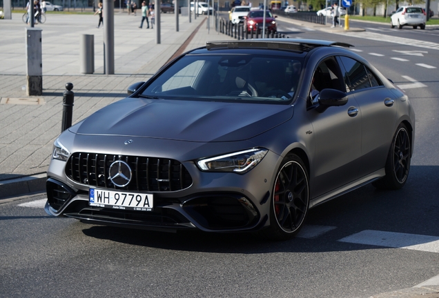 Mercedes-AMG CLA 45 S C118