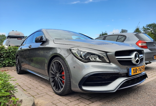 Mercedes-AMG CLA 45 Shooting Brake X117 2017