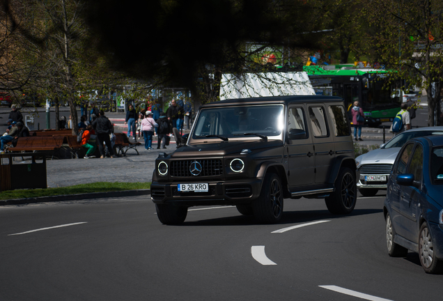 Mercedes-AMG G 63 W463 2018