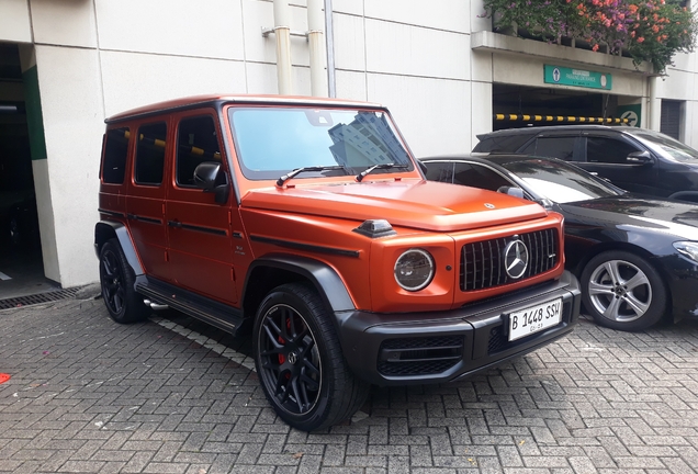 Mercedes-AMG G 63 W463 2018