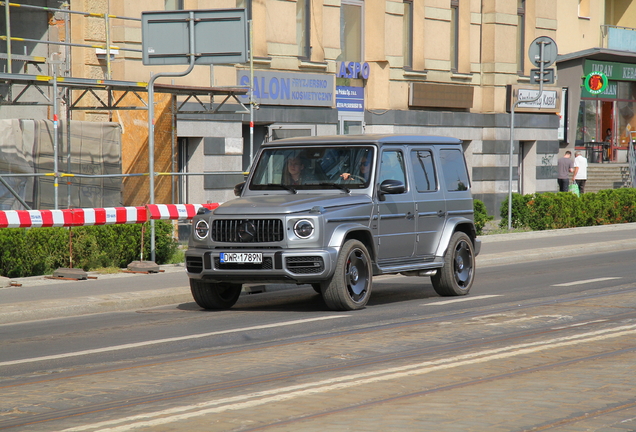 Mercedes-AMG G 63 W463 2018