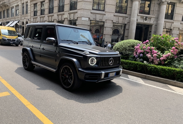 Mercedes-AMG G 63 W463 2018