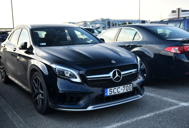 Mercedes-AMG GLA 45 X156 2017