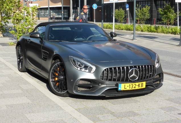 Mercedes-AMG GT C Roadster R190