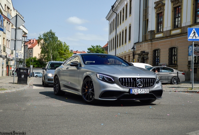 Mercedes-AMG S 63 Coupé C217