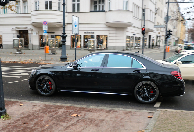 Mercedes-AMG S 63 V222 2017