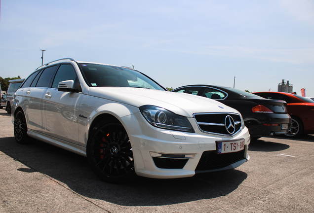 Mercedes-Benz C 63 AMG Estate 2012