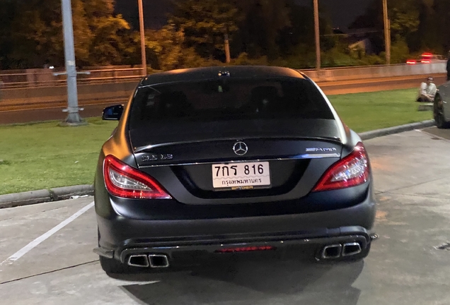 Mercedes-Benz CLS 63 AMG C218